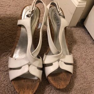 Guess wedges